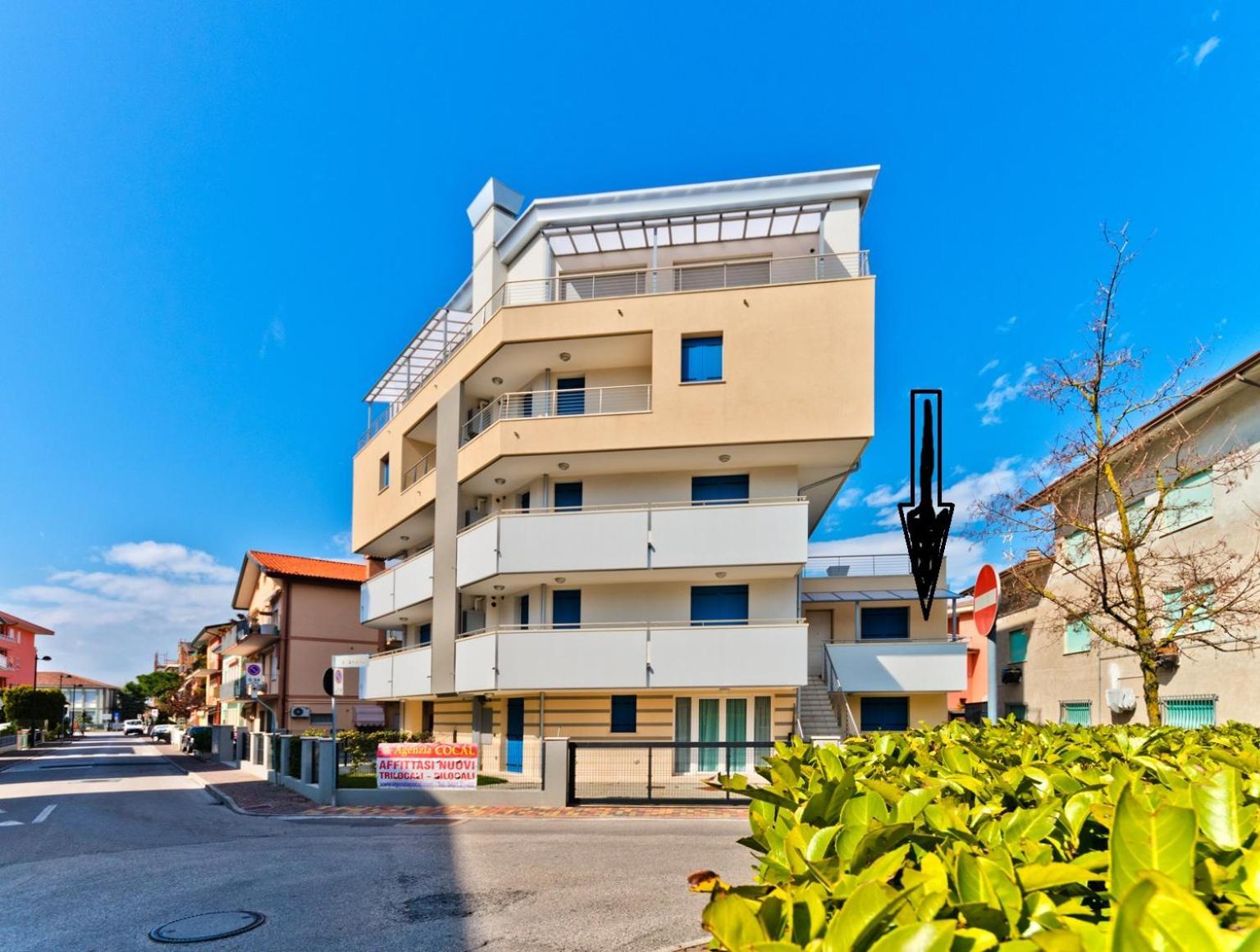 Villa Marina Apartments - Agenzia Cocal Caorle Exterior photo